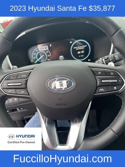 2023 Hyundai SANTA FE PLUG-IN HYBRID Limited