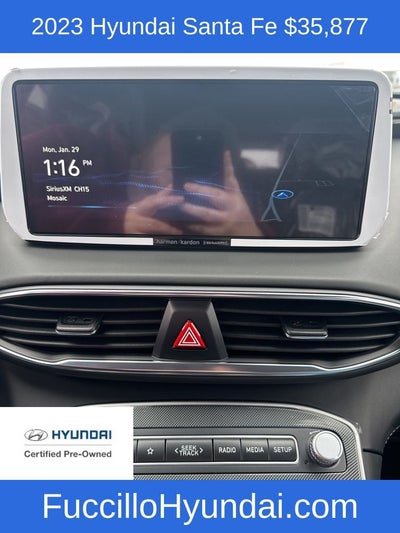 2023 Hyundai SANTA FE PLUG-IN HYBRID Limited