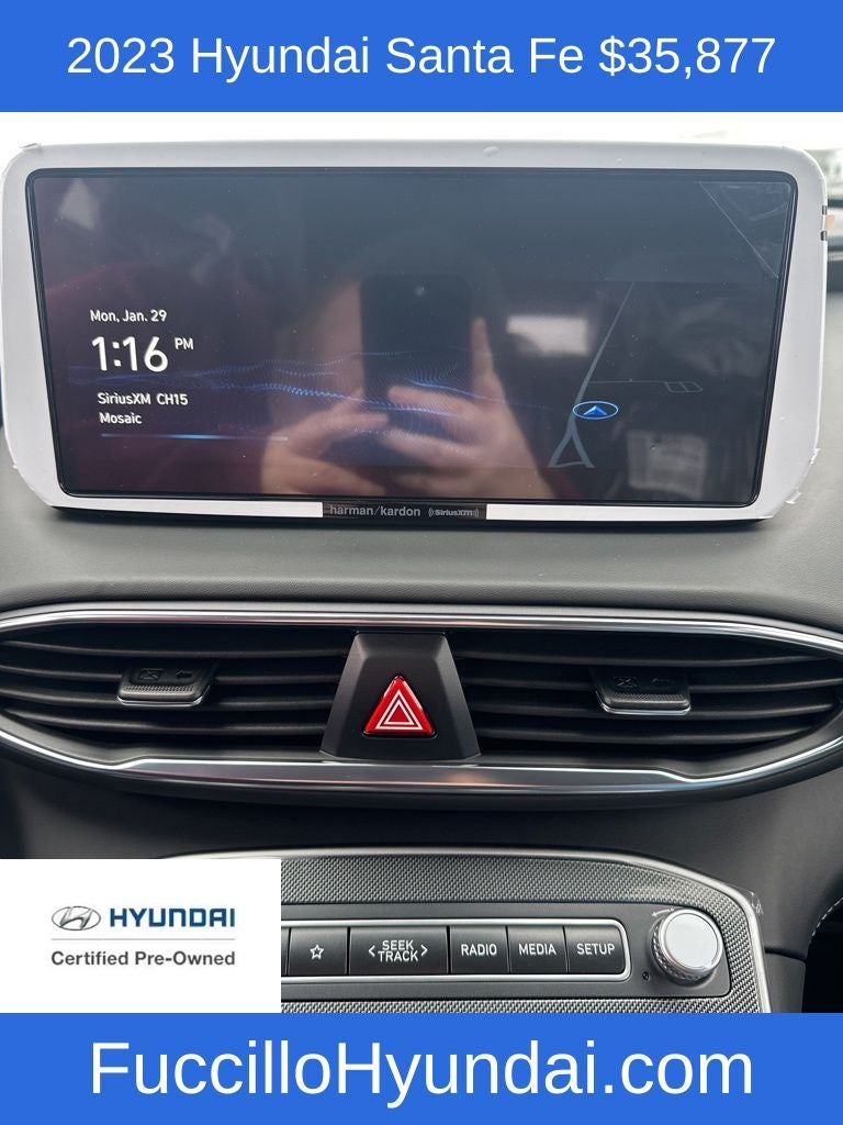 2023 Hyundai SANTA FE PLUG-IN HYBRID Limited