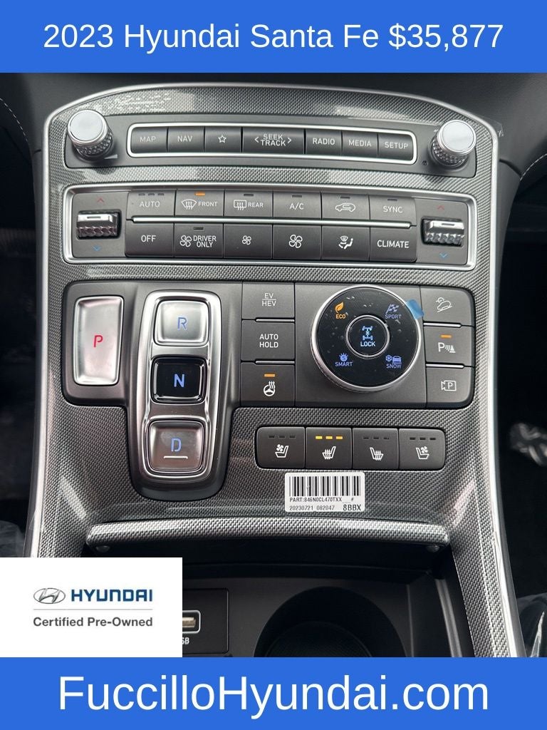 2023 Hyundai SANTA FE PLUG-IN HYBRID Limited