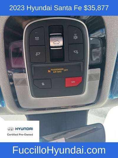 2023 Hyundai SANTA FE PLUG-IN HYBRID Limited