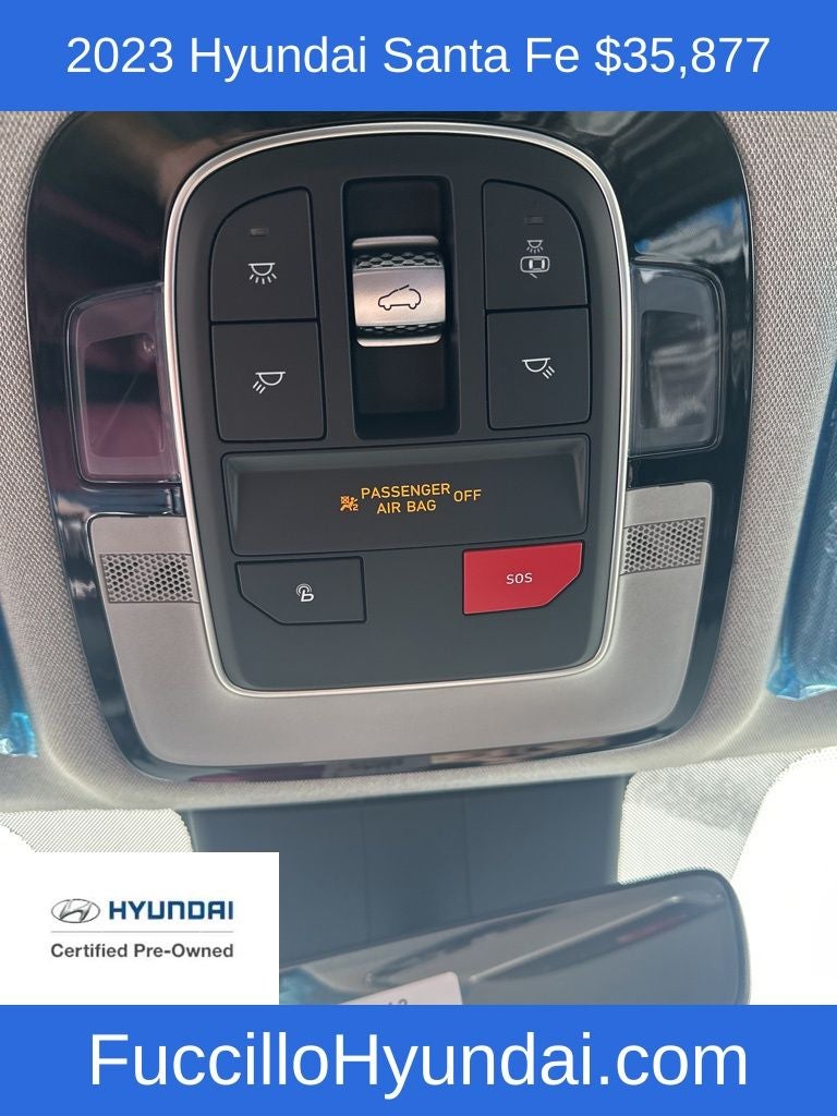2023 Hyundai SANTA FE PLUG-IN HYBRID Limited