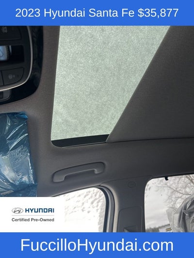 2023 Hyundai SANTA FE PLUG-IN HYBRID Limited