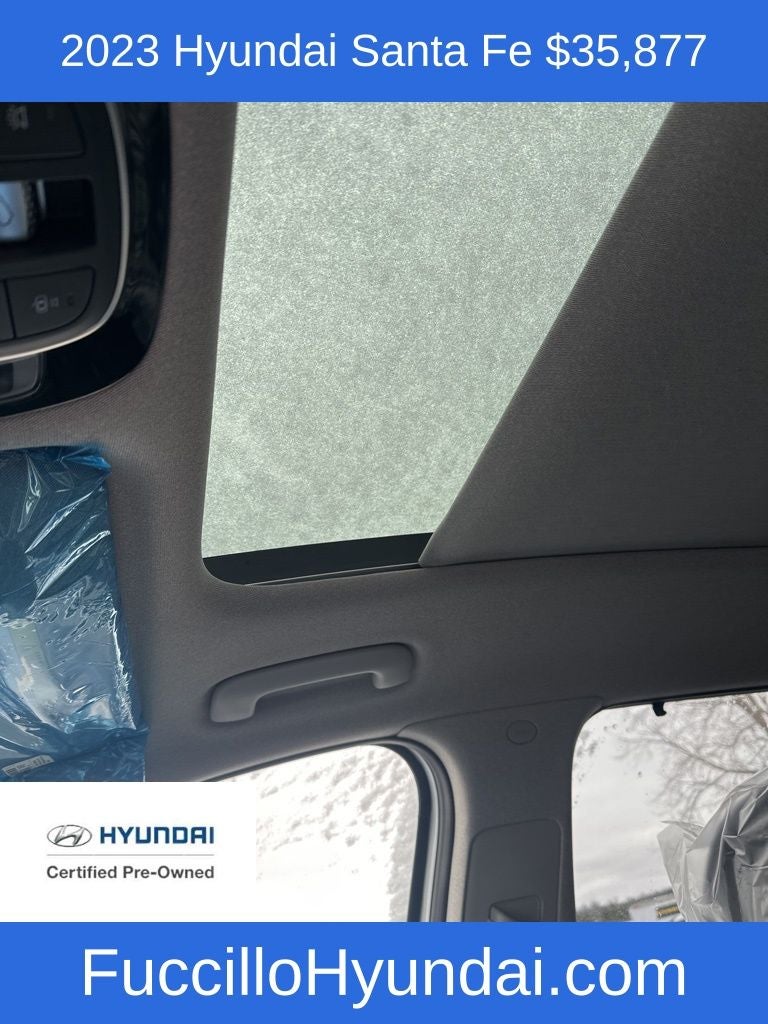 2023 Hyundai SANTA FE PLUG-IN HYBRID Limited