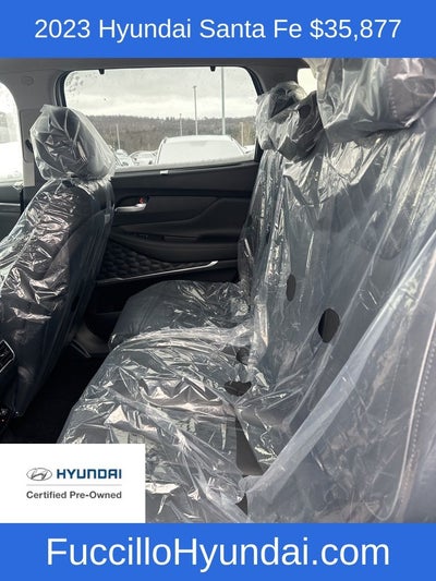 2023 Hyundai SANTA FE PLUG-IN HYBRID Limited