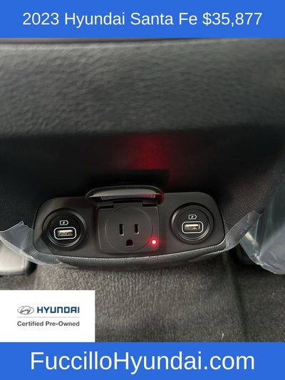 2023 Hyundai SANTA FE PLUG-IN HYBRID Limited