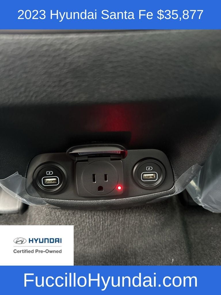 2023 Hyundai SANTA FE PLUG-IN HYBRID Limited