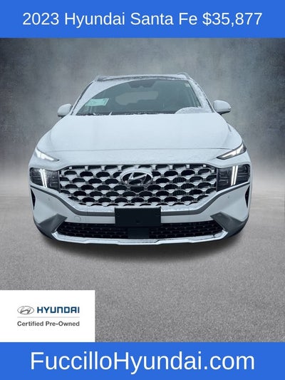 2023 Hyundai SANTA FE PLUG-IN HYBRID Limited