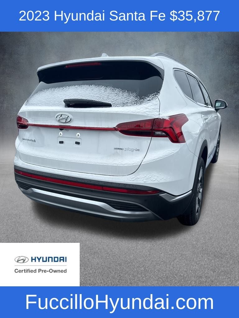 2023 Hyundai SANTA FE PLUG-IN HYBRID Limited