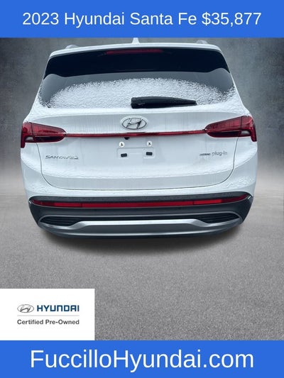 2023 Hyundai SANTA FE PLUG-IN HYBRID Limited