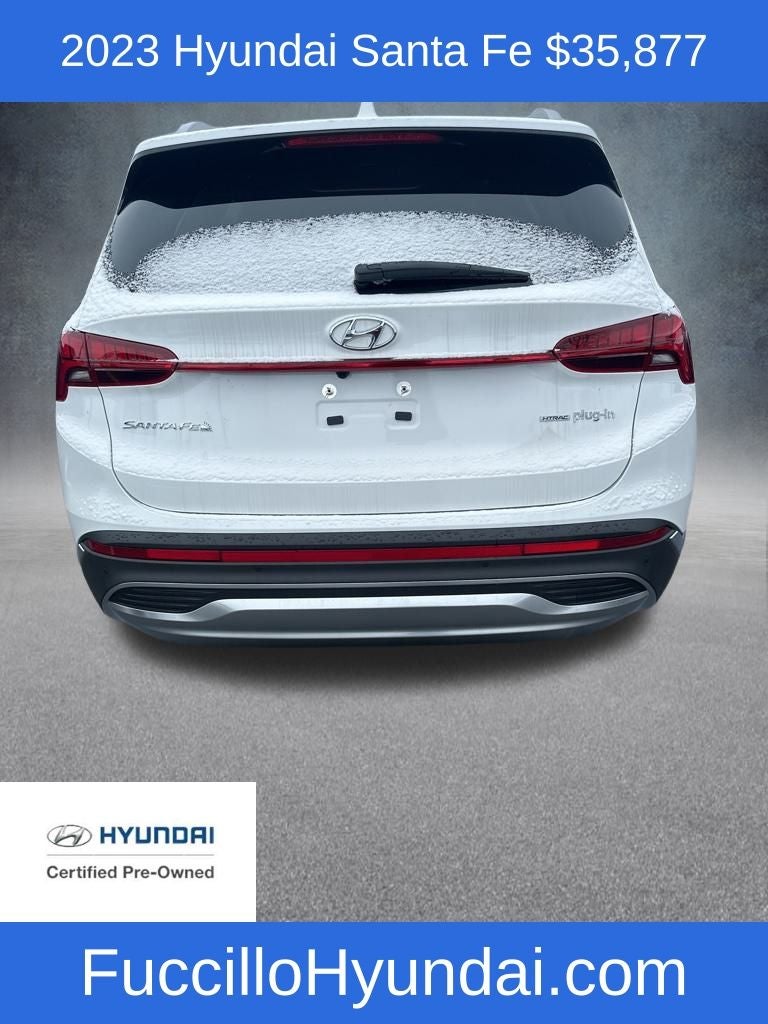2023 Hyundai SANTA FE PLUG-IN HYBRID Limited