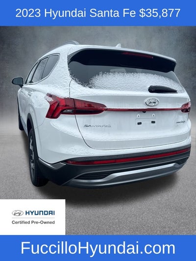 2023 Hyundai SANTA FE PLUG-IN HYBRID Limited