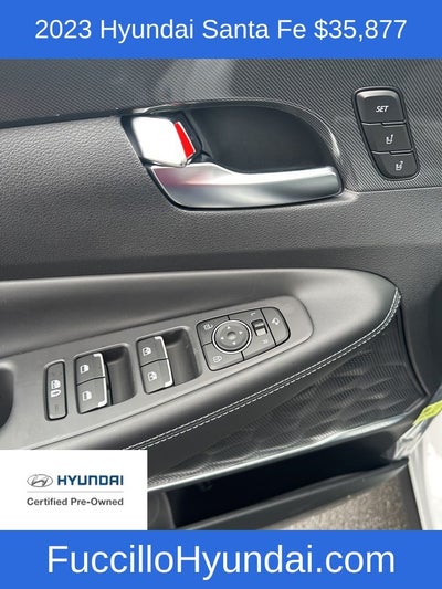 2023 Hyundai SANTA FE PLUG-IN HYBRID Limited