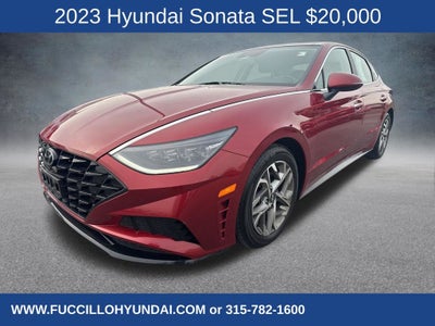 2023 Hyundai SONATA SEL