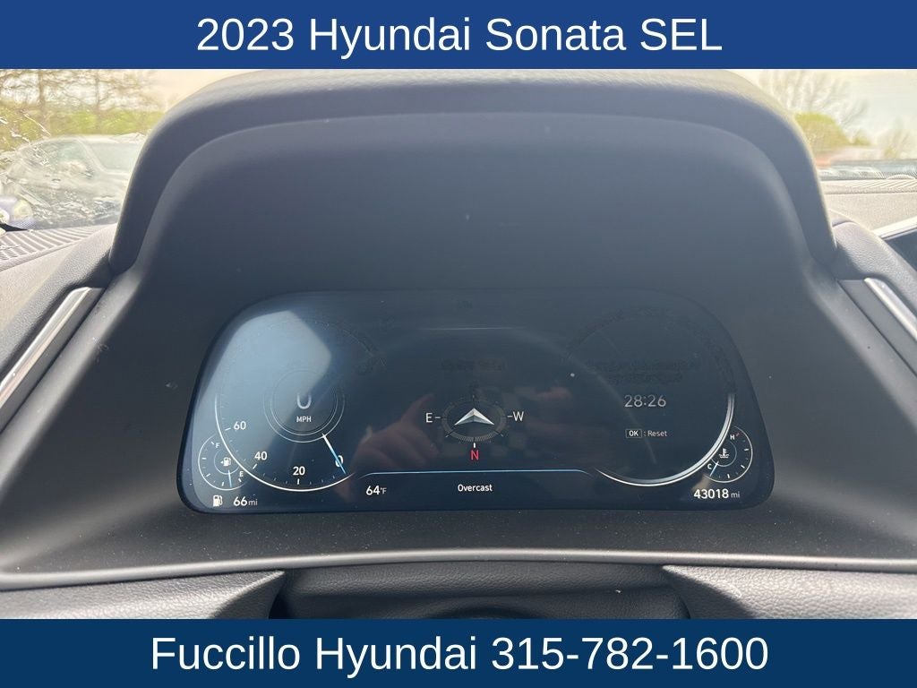 2023 Hyundai SONATA SEL