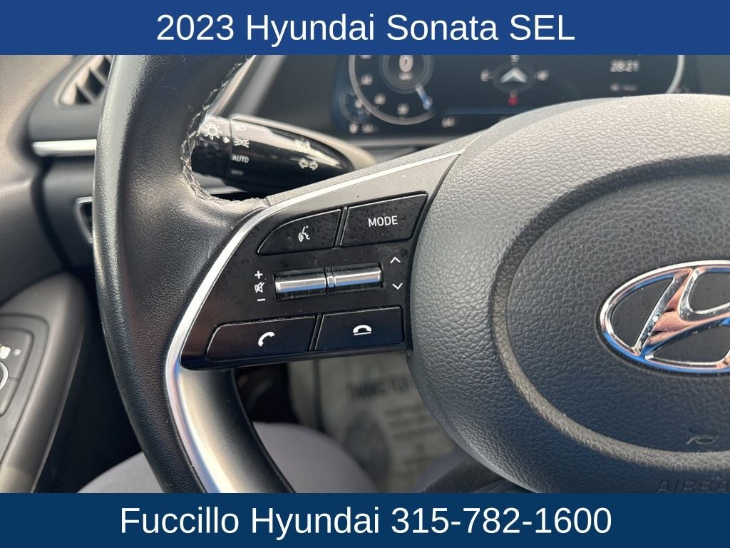 2023 Hyundai SONATA SEL