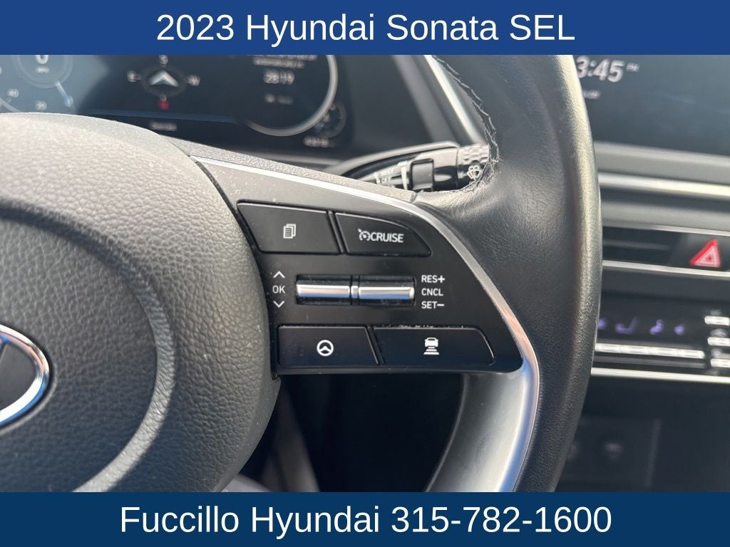 2023 Hyundai SONATA SEL