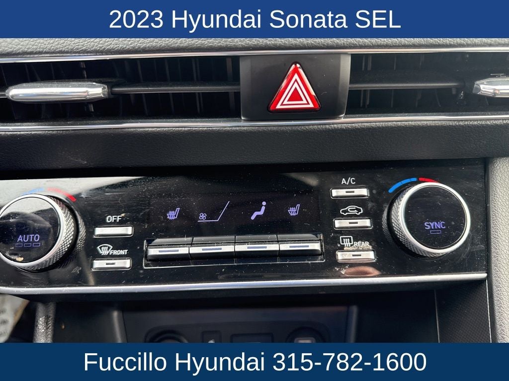 2023 Hyundai SONATA SEL