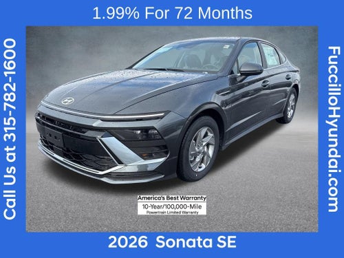 2026 Hyundai SONATA SE
