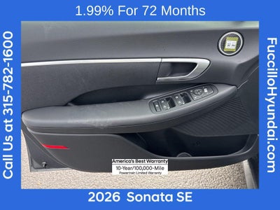 2026 Hyundai SONATA SE