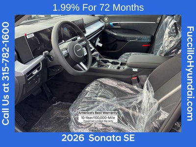 2026 Hyundai SONATA SE