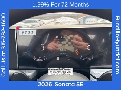 2026 Hyundai SONATA SE