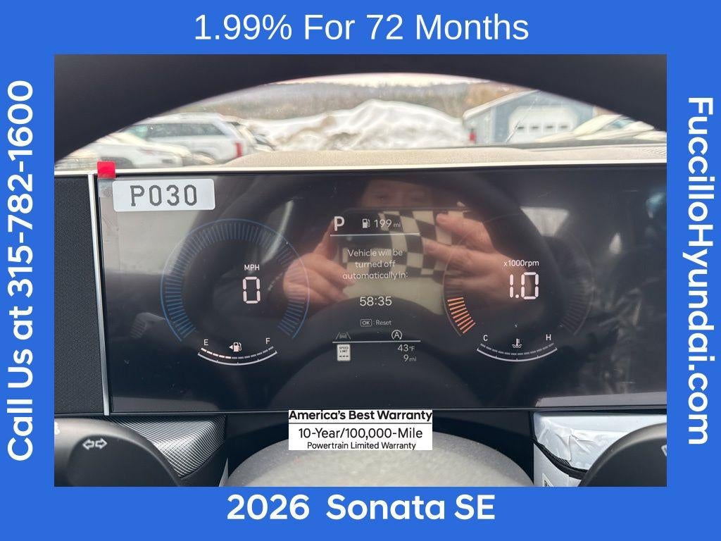 2026 Hyundai SONATA SE