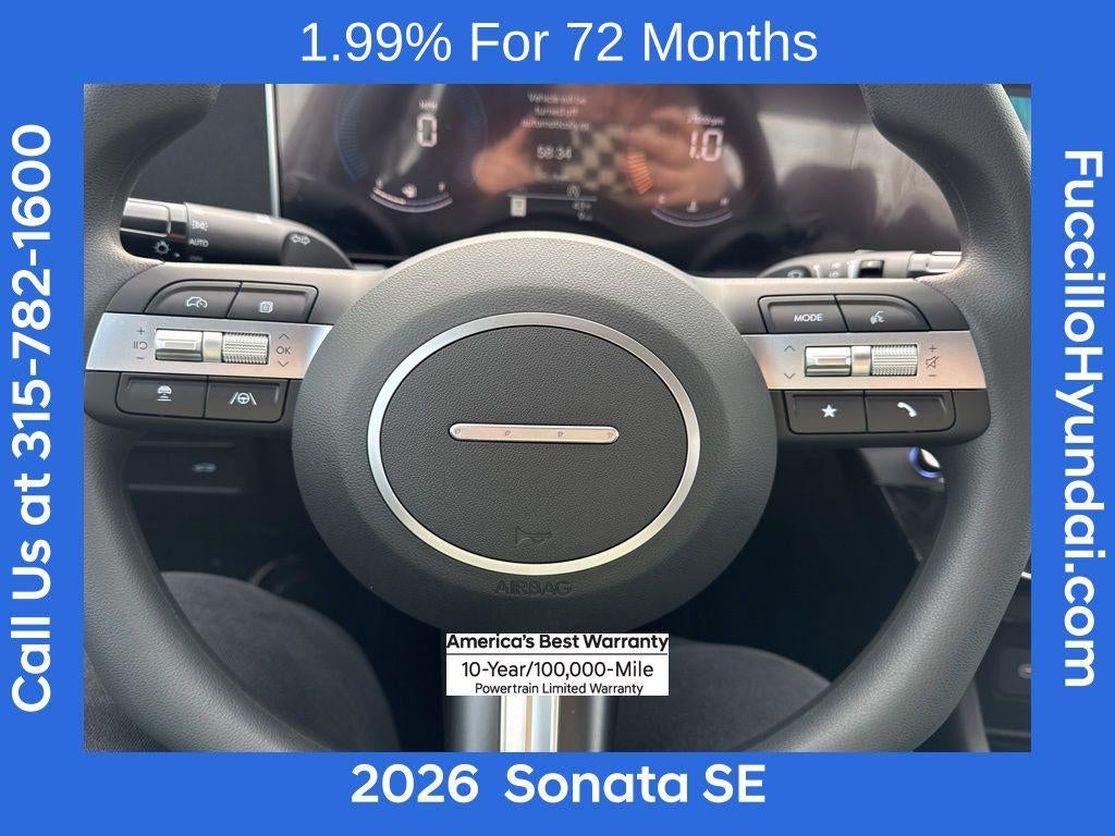 2026 Hyundai SONATA SE