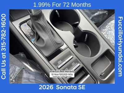 2026 Hyundai SONATA SE