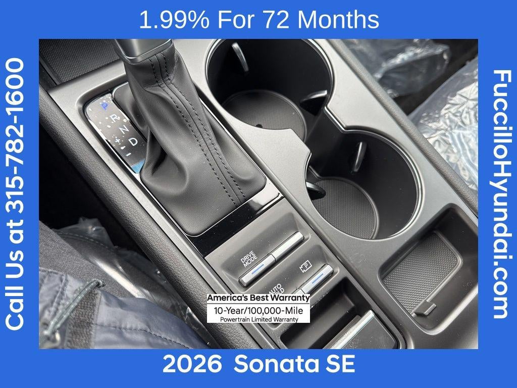 2026 Hyundai SONATA SE