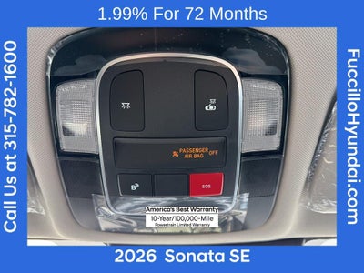 2026 Hyundai SONATA SE