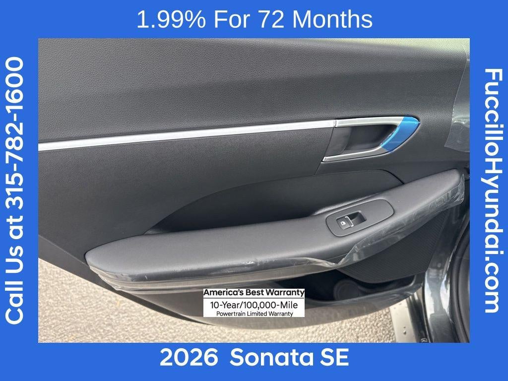 2026 Hyundai SONATA SE