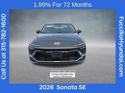 2026 Hyundai SONATA SE