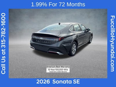 2026 Hyundai SONATA SE