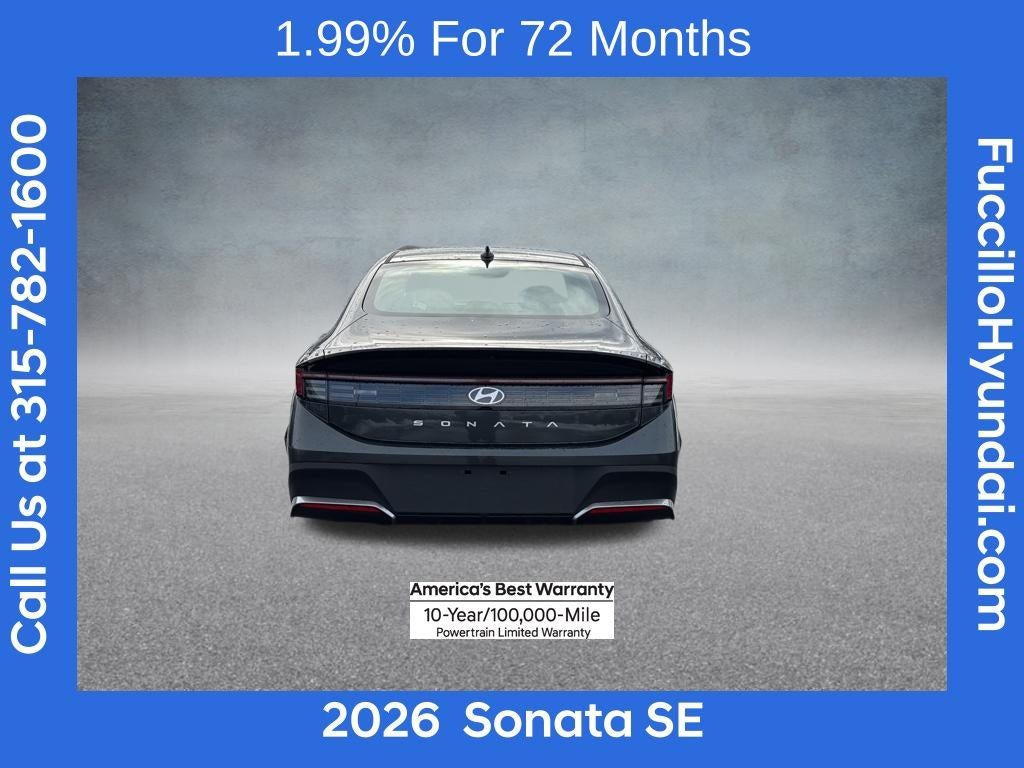 2026 Hyundai SONATA SE
