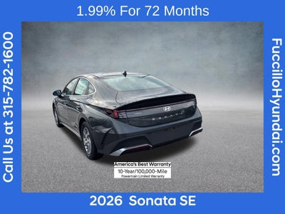 2026 Hyundai SONATA SE