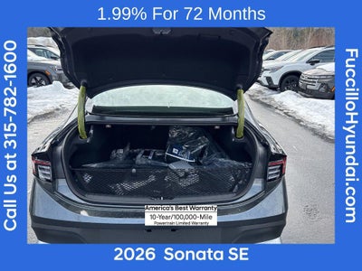 2026 Hyundai SONATA SE