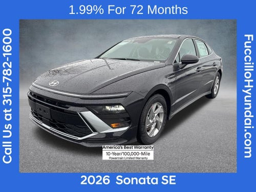 2026 Hyundai SONATA SE