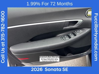 2026 Hyundai SONATA SE