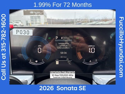 2026 Hyundai SONATA SE
