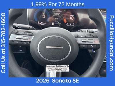 2026 Hyundai SONATA SE
