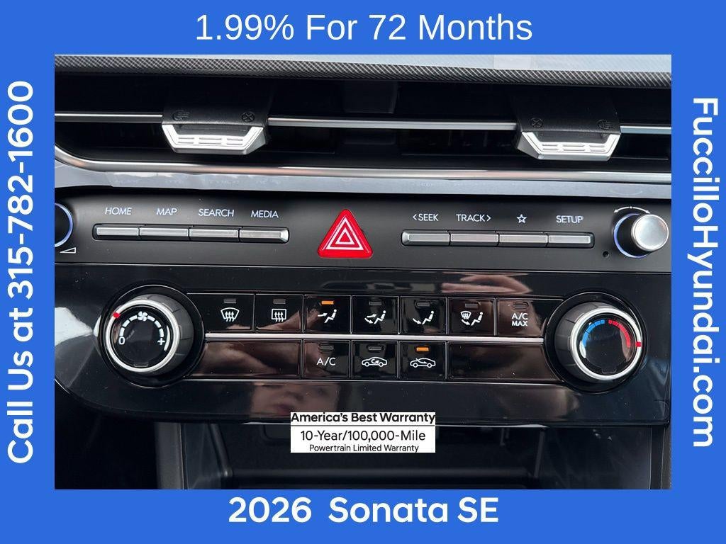 2026 Hyundai SONATA SE