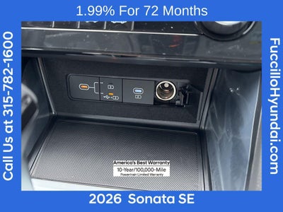 2026 Hyundai SONATA SE