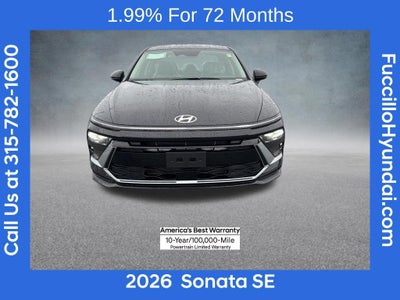 2026 Hyundai SONATA SE