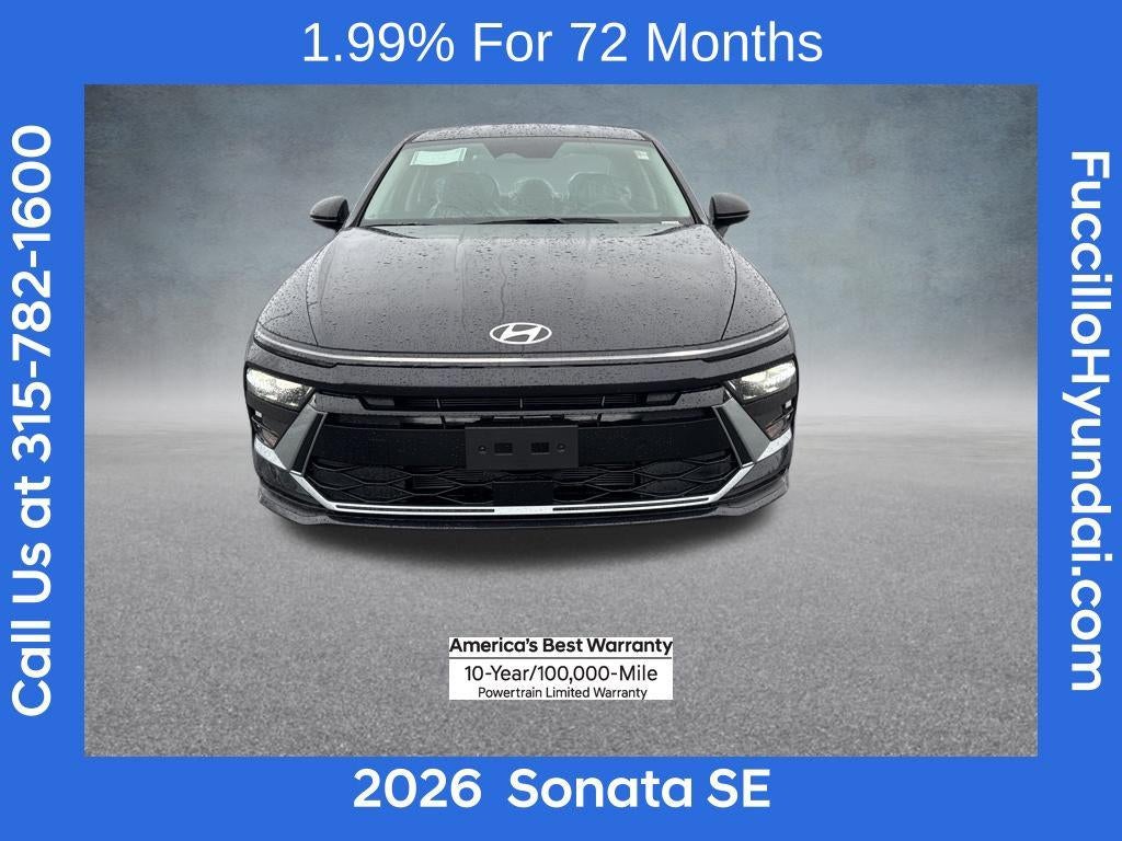 2026 Hyundai SONATA SE