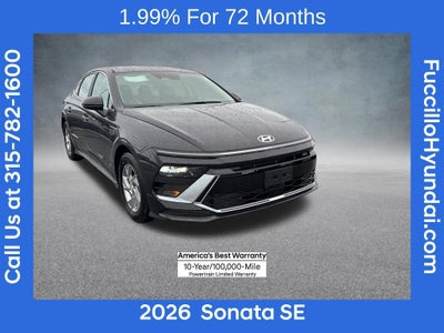 2026 Hyundai SONATA SE