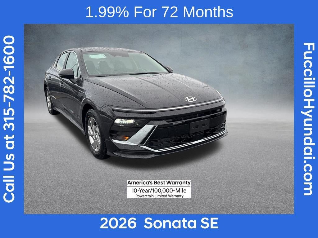 2026 Hyundai SONATA SE