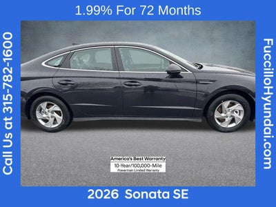 2026 Hyundai SONATA SE