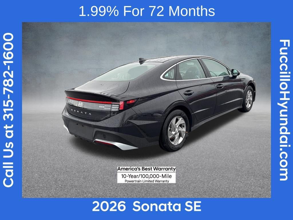 2026 Hyundai SONATA SE