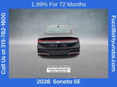 2026 Hyundai SONATA SE